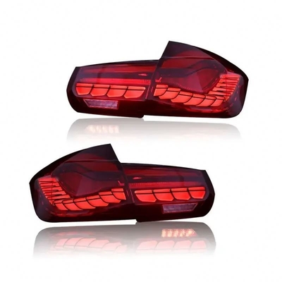 BMW F30 F80 後部ライト 昼間回転信号付きのフル LED 後部ライト