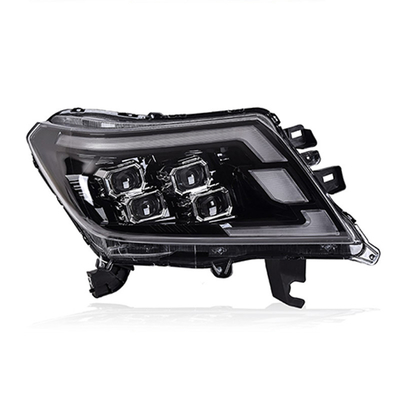 NP300 NAVARA 14-22用の LEDレンズヘッドライト組成