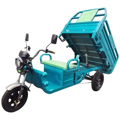 e-Trikes 3輪貨物電気三輪車 4人の乗客と重荷容量 ≥400kg