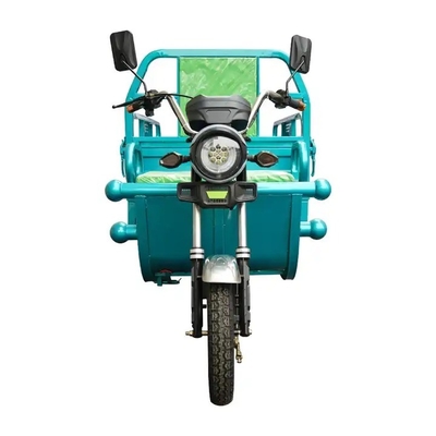 e-Trikes 3輪貨物電気三輪車 4人の乗客と重荷容量 ≥400kg