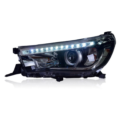 トヨタ ヒルクス レボのLEDヘッドライト スタイルと機能の完璧な組み合わせ