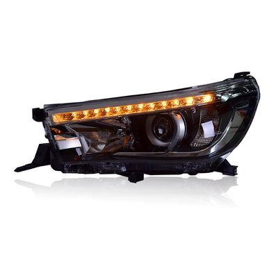 トヨタ ヒルクス レボのLEDヘッドライト スタイルと機能の完璧な組み合わせ