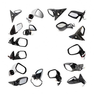 プラスチック/アルミニウム/鋼製の後視鏡 日本製の自動車用部品
