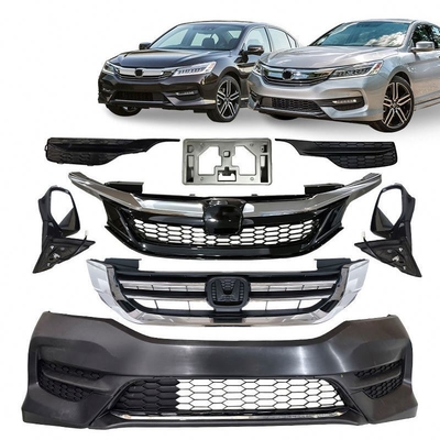 100% テストされた車 フロント バンパー 後部 バンパー ボディキット 保護バー ホンダ・アコード CR1 CR2