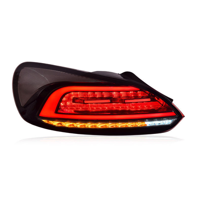 プラグ&amp;プレイ LED 流動型リアライトで 2009-2014年のフォルクスワーゲン・シロッコをアップグレード
