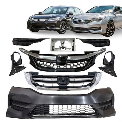 フロント バンパー 後部 バンパー サイド スカート フェイスキットで Honda Accord のスタイルを向上させてください