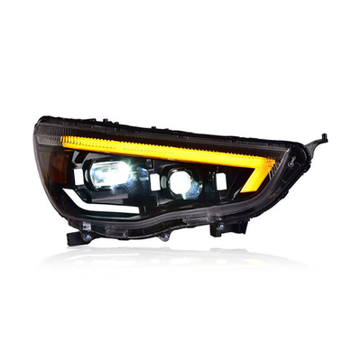 2013-2019年 適用されるLEDヘッドライト組立物 Mitsubishi Asxヘッドライトアップグレード