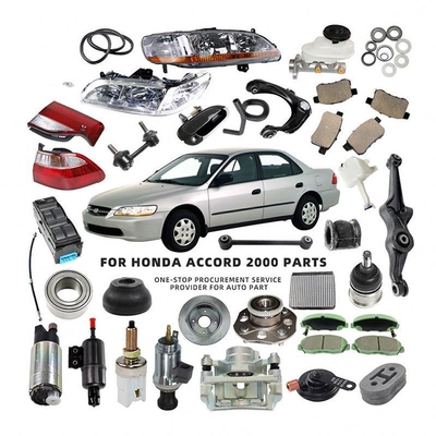 2000-2000年 ホンダ・アコード用のプラスチック/アルミ/鉄鋼のオートスペアパーツ 日本語