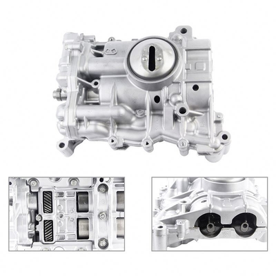 スチールユニバーサル オートカー エンジン オイルポンプ ホンダ シビック シティ Cr-v Crv アコード フィット ジャズ オデッセイ Vezel HR-V