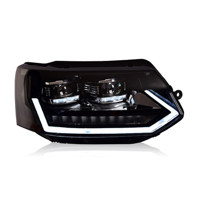 フォルクスワーゲン マルチバン カラベル T5 10-15 モデル向け 12V 改変式 LED ヘッドライト組