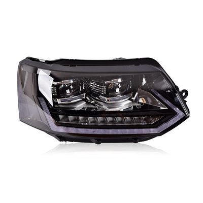 フォルクスワーゲン マルチバン カラベル T5 10-15 モデル向け 12V 改変式 LED ヘッドライト組