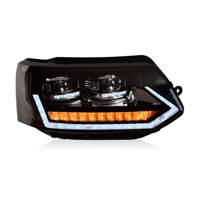 12V T5 シグナルヘッドランプ Vw キャラベル T5 自動車用アクセサリーのためのLEDヘッドライト
