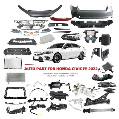 ホンダ・シビック FE1 FE 11th Gen 2022 2023 アルミ材料