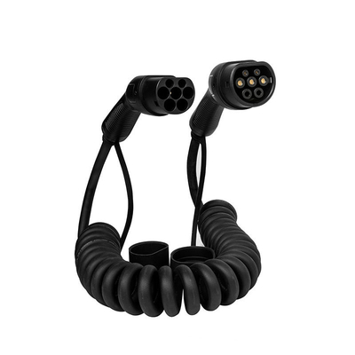 5x6.0mm2 2x0.5mm2 ケーブルスペック 2型電気自動車用 EV充電器