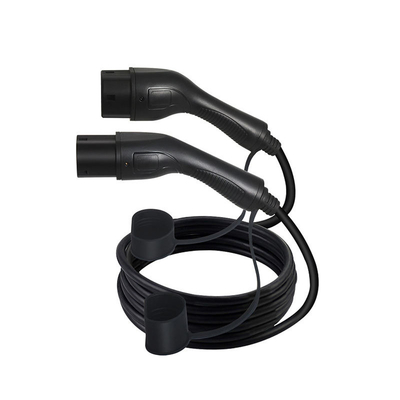 32A 3Phase 22kW ポータブル EV 充電器 2 レベル 2 タイプ 2 EV SE ケーブル