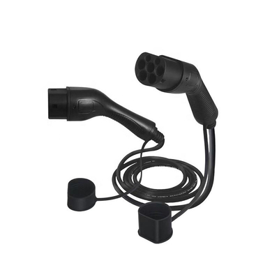 32A 3Phase 22kW ポータブル EV 充電器 2 レベル 2 タイプ 2 EV SE ケーブル