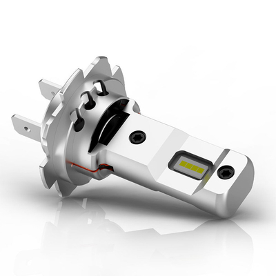 VWカーフィットメント Dc 10-18V 冷たい白色LEDヘッドライト電球 72W 8000Lm Cob H7 H18 6000K