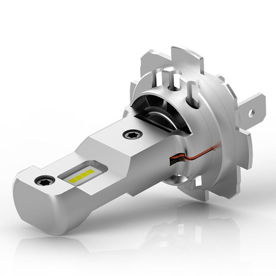 VWカーフィットメント Dc 10-18V 冷たい白色LEDヘッドライト電球 72W 8000Lm Cob H7 H18 6000K
