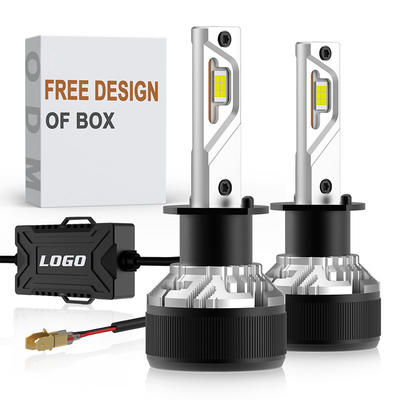 G12W H4 9003 H19 130W 30000Lumens LEDカーヘッドライト あなたの車の完璧なアップグレード