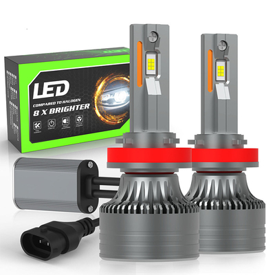 220ワット 6シリーズ 9005 9006 LED電球 48000Lm 6500K LEDヘッドライト電球