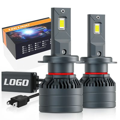 目的 12V/18V 20000Lm H11 H4 H7 自動車用LEDヘッドライト 交換/修理用