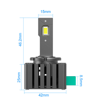 42V カーライト 自動車 D1 D5 LED ヘッドライト 4500-6500K の色温付きの電球