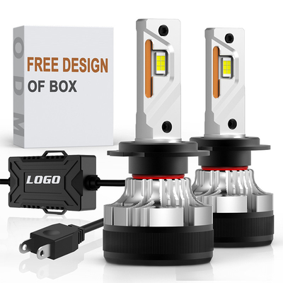OEM 7035 CSP LED 超明るい30000Lm LEDライト H11 H13 9005 9006 G12W-9012のための電球