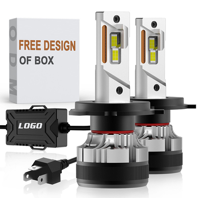 30000LM 自動照明 LEDヘッドライト H4 H8 H7 9005 ファンを備えたヘッドライト電球 130W