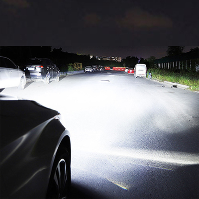 80WのLED自動車ヘッドライト H4 H7 H11 9005 交換/修理目的のLEDヘッドライト電球