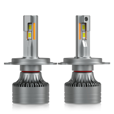 DC 12-30V 220W 48000Lm 7035 Csp LED H1 H4 H19 9005 9006 カンバス 自動車 LEDヘッドライト