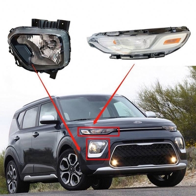フロント バンパー オートヘッドランプ Led Fog Lamp 2020年用 キアソール 簡単に設置できます
