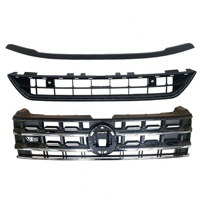フロントバンパー位置 耐久性プラスチックキット OEM 3CG 807 221 VW テラモン アトラス 2019
