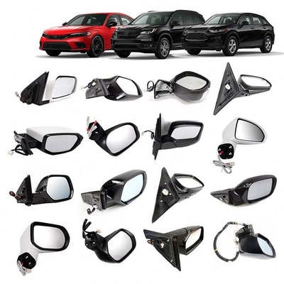 プラスチックのPMAA自動車用品 後ろの鏡 横の車鏡 OEM 76258-TM4-H01 ホンダ2014