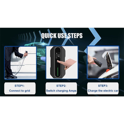 8A-10A-13A-16A 電気自動車用 3.5Kw Ev 調整式充電器 輸出電源 その他