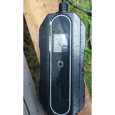 230V AC 入力 ポータブル EV 充電器 3.5Kw マックス 16A 出力 便利な Ev 充電