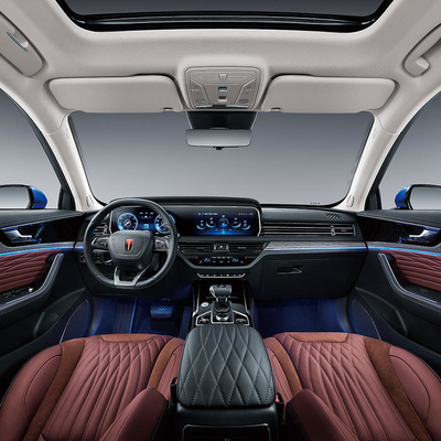 TPMSと電気駐車ブレーキは2023年Hongqi Hs5中型SUVの市場に含まれる