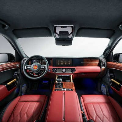 6人座 ホンキ Ls7 V8 高級大型スペースSUV高速LPG燃料車 エンターテインメントシステム
