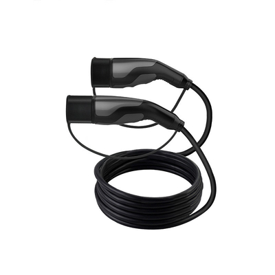 16Aタイプ2からタイプ2EV充電ケーブル 5M TPUジャケットケーブルスペック 5x6.0mm2 2x0.5mm2