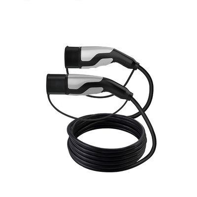 16Aタイプ2からタイプ2EV充電ケーブル 5M TPUジャケットケーブルスペック 5x6.0mm2 2x0.5mm2