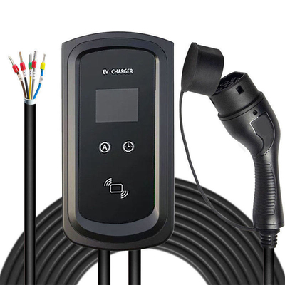 5Mタイプ2 TPUジャケット 電動車EV充電器 LEDディスプレイとタイプ2インターフェース規格