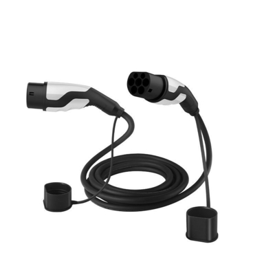 3.5Kw 16Aタイプ2コネクタ 携帯EV充電ケーブル 単相電気自動車