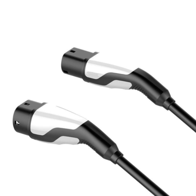 16A 単相型2型から2型EV充電ケーブル