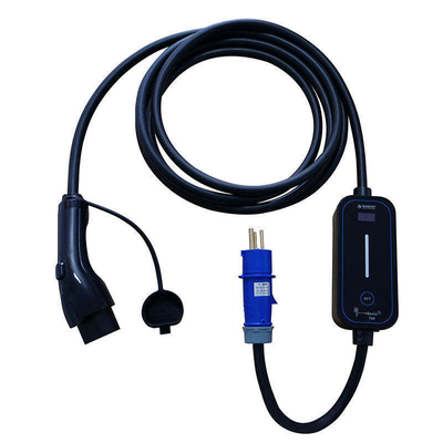 GBT Type1/Type2 ポータブルEV充電器 7kW 電流 16A 32A 交換/修理のために調整可能