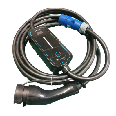 ポータブルEV充電器タイプ2 7Kw 32A Gb/T 5Mケーブル 50Hzまたは60Hz入力周波数