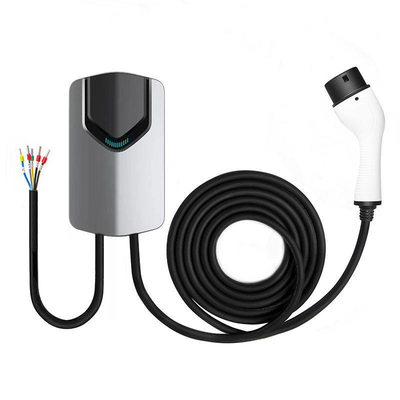 IP54 7Kw 電動車 Ev 家庭用ウォールボックスの充電ステーションと 110-240V 入力電圧
