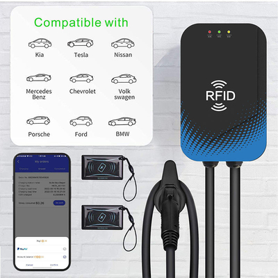 RFID ISO/IEC 14443A/B ユーザー認証 ウォールボックス 交換/修理用充電ステーション