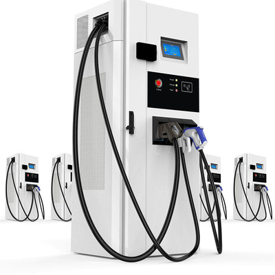 60kW/120kW/180kW CCS1 CCS2 電動車充電器 テスラ用電動車のDC高速充電台