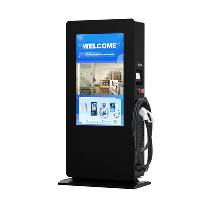 CCS GBT インターフェース標準と 100A-200A 出力電流の 30kW EV 充電ステーション