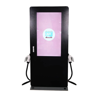 CCS GBT インターフェース標準と 100A-200A 出力電流の 30kW EV 充電ステーション