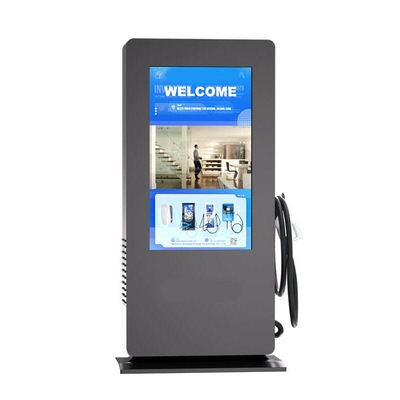 高互換性 60Kw AC/Dc CCS Chademo インターフェースの電気 EV 充電ステーション